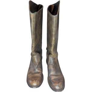 Ariat Distressed Brown Heeled Boots